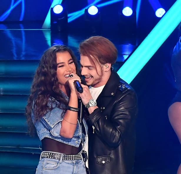 A TV2 csatorna Sztárban sztár című műsorának felvétele. 8. évad. 9. adás. Döntő. Az adás időpontja: 2022.04.03. Fotó: TV2, Image: 680055506, Fotó: press.tv2.hu TV2 /