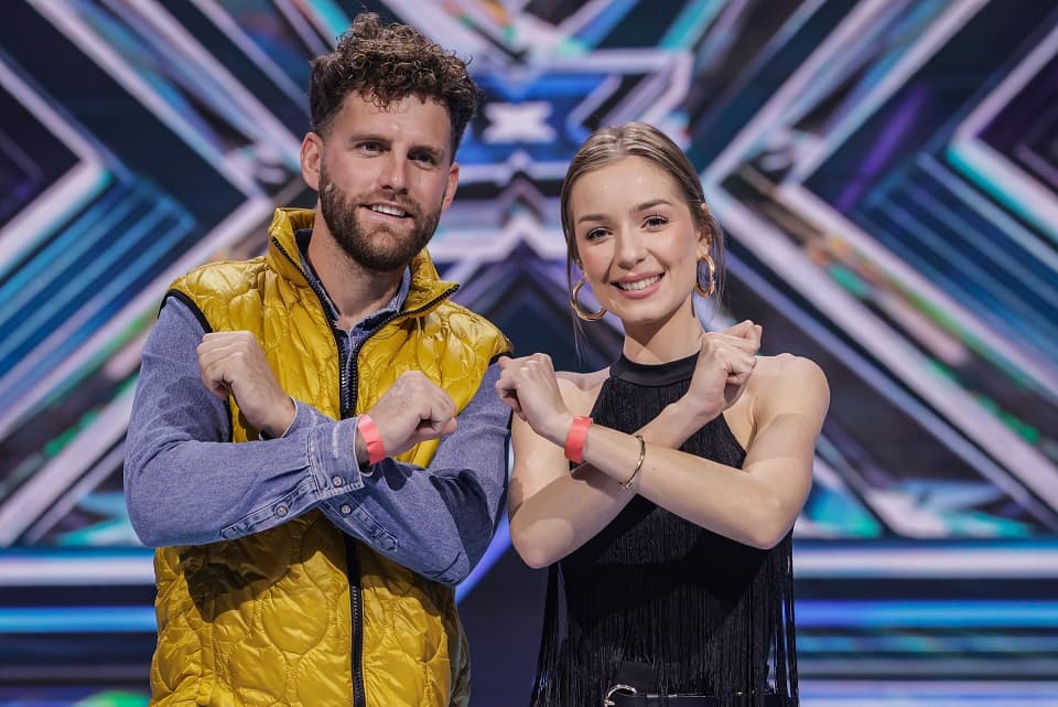 Október 22-én szombaton jön az X-Faktor 2022 élő showja. Fotókredit: RTL / Hargitay Oliver /sajtótájékoztató/, Image: 731966110, Fotó: RTL / Sajtóklub