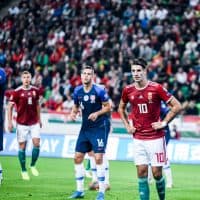 Magyarország-Szlovákia Európa-bajnoki selejtező a Groupama Arénában a Népligetnél 2019.09.09-én. A magyar labdarúgó-válogatott hazai pályán 2-1-re kikapott Szlovákiától az Európa-bajnoki selejtezősorozatban., Image: 469995645, Fotó: Ivándi Szabó Balázs