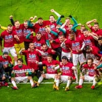 Magyarország - Izland Eb-pótselejtező. A magyar válogatott 2-1-re legyőzte az izlandiakat a Puskás Arénában, így ott lesz a 2021-ben tartandó Európa-bajnokságon., Image: 568813772, Fotó: Mohos Márton