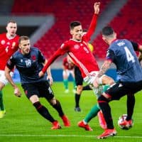 Magyarország-Albánia világbajnoki selejtező a Puskás Arénában 2021.10.09-én, Image: 637350387, Fotó: Varga Jennifer