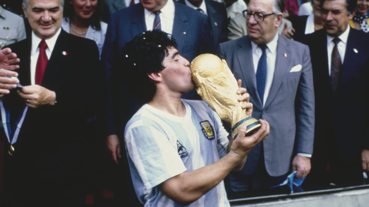 Diego Maradona legemlékezetesebb pillanatai