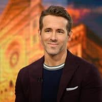 TODAY -- Pictured: Ryan Reynolds on Thursday, December 12, 2019 -- (Photo by: Nathan Congleton/NBC/NBCU Photo Bank via Getty Images)