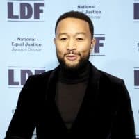 NEW YORK, NEW YORK - MAY 10: John Legend poses backstage during the LDF 34th National Equal Justice Awards Dinner on May 10, 2022 in New York City. (Photo by Arturo Holmes/Getty Images for Legal Defense Fund )
