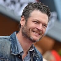 WESTWOOD, CA - MAY 07:  Singer Blake Shelton arrives at the premiere of Sony Pictures' 'The Angry Birds Movie' at Regency Village Theatre on May 7, 2016 in Westwood, California.  (Photo by Axelle/Bauer-Griffin/FilmMagic)