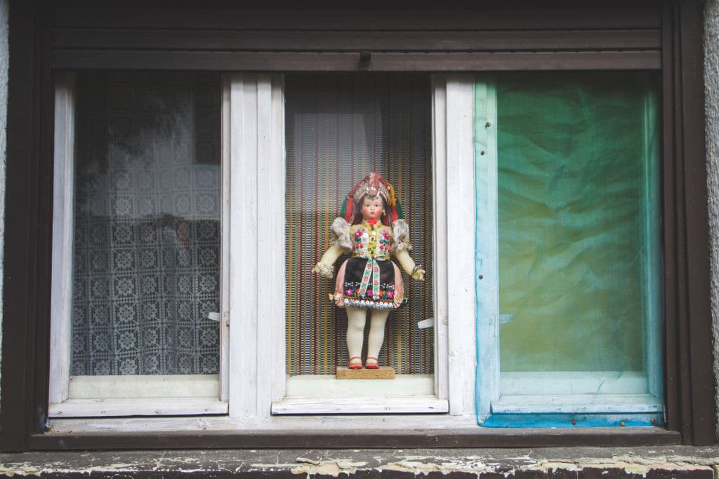 Traditional costumes and folk traditions at Easter Festival in Hollók?, UNESCO World Heritage-listed village in the Cserhát Hills of the Northern Uplands, Hungary. (Photo by: VWPics/Universal Images Group via Getty Images)