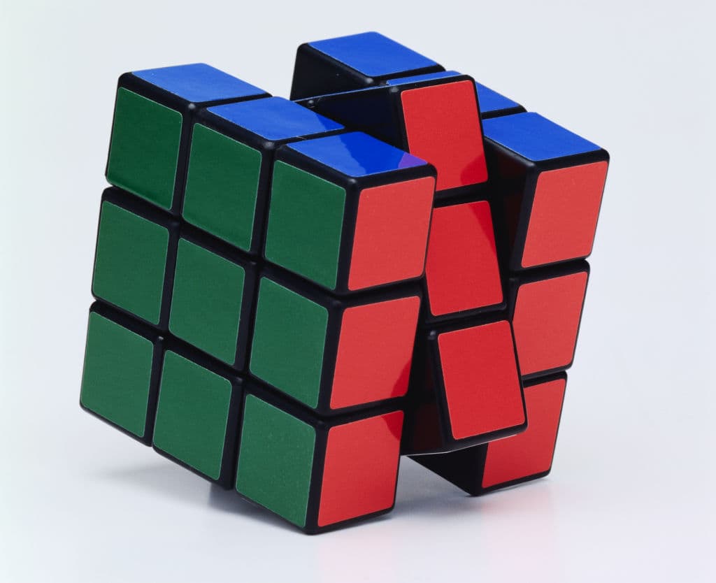 Rubik's Cube (Photo by Art Images via Getty Images)