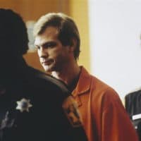 American serial killer and sex offender Jeffrey Dahmer, aka The Butcher of Milwaukee, is indicted on 17 murder charges, men and boys of African or Asian descent, between 1978 and 1991. (Photo by Marny Malin/Sygma via Getty Images)
