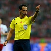 WARSAW, POLAND - OCTOBER 11:  Referee Pedro Proenca during of the EURO 2016 Group D qualifying match between Poland and Germany at Narodowy Stadium on October 11, 2014 in Warsaw, Poland.  (Photo by Alexander Hassenstein/Bongarts/Getty Images)