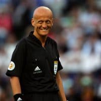 Pierluigi Collina, referee  (Photo by Matthew Ashton/EMPICS via Getty Images)