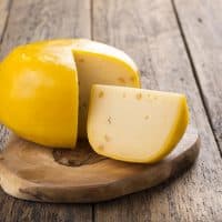 Fenugreek gouda herb cheese