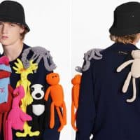 Louis Vuitton's $8K puppet sweater has people all up in arms
Louis Vuitton PUPPETS ALL-OVER CREW NECK
Credit: Louis Vuitton
https://eu.louisvuitton.com/eng-e1/products/mto-puppets-all-over-crew-neck-nvprod2680055v#1A8P4U