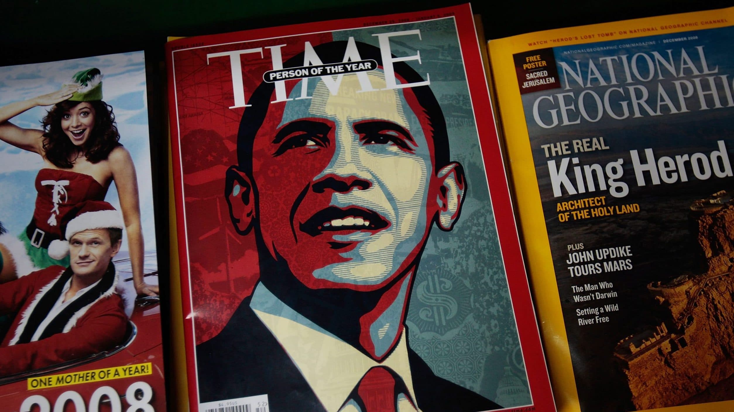 „Az év emberei” az elmúlt évtizedből