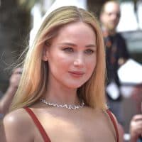 American actress Jennifer Lawrence at Cannes Film Festival 2023. Red Carpet Anatomie D'une Chute (Anatomy Of A Fall). Cannes (France), May 21st, 2023 (Photo by Rocco Spaziani/Archivio Spaziani/Mondadori Portfolio via Getty Images)