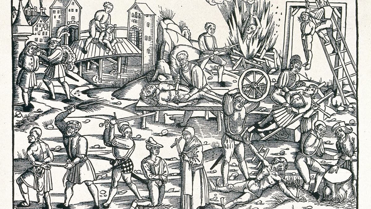 Különösen kegyetlen, brutális kínzási módszerek