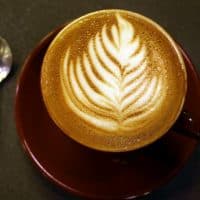 HANDOUT IMAGE: Washington, DC, Sept. 14, 2011 -- Filter Coffeehouse and Espresso Bar in Dupont Circle serves the popular  Flat White, an Australian-born, light-on-the-milk version of a latte, served complete with latte art ($3). Filter ranked high in the Post's online reader poll for best coffeeshops.  (Credit: Lavanya Ramanathan/The Washington Post via Getty Images)