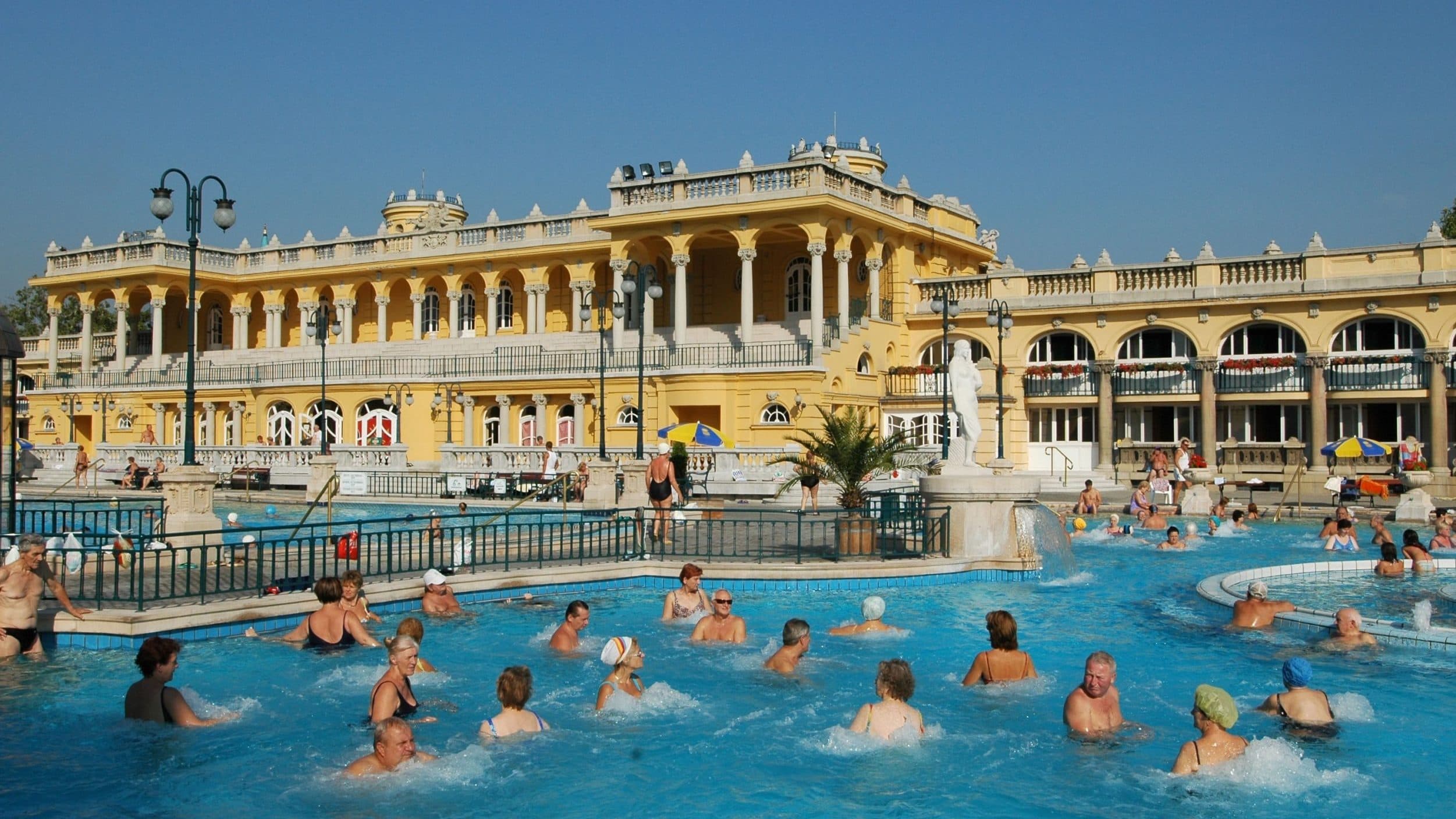 Palatinus, Széchenyi, Paskál – Budapest legnépszerűbb strandjai és fürdői