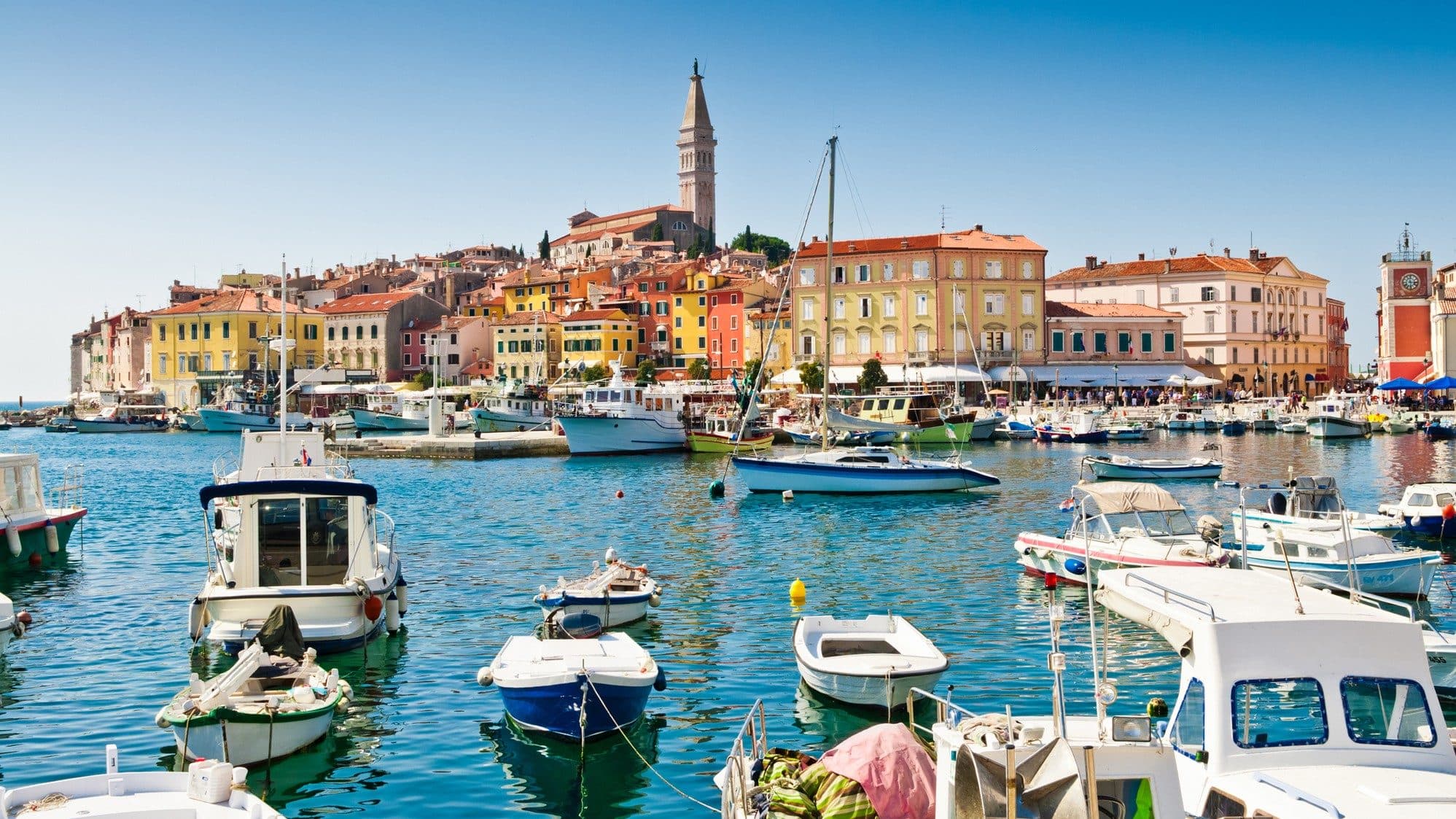 Rovinj, Portoroz, Bibione – a legszebb Magyarországhoz közeli tengerpartok