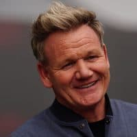 Gordon Ramsay ahead of the British Grand Prix 2022 at Silverstone, Towcester. Picture date: Saturday July 2, 2022. (Photo by David Davies/PA Images via Getty Images)
