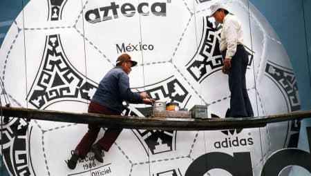 Telstar, Fevernova, Brazuca – ikonikus vb-labdák