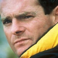 Touching the Void 
 Year: 2003 - UK
Director: : Kevin Macdonald 
Mountain climber Joe Simpson, author of 'Touching the Void' (Photo by Archives du 7eme Art / Photo12 via AFP)