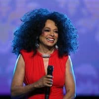 DALLAS, TX - NOVEMBER 29: American singer Diana Ross performs on stage during the 2019 World AIDS Day Concert "Keep the Promise" of AIDS Healthcare Foundation (AHF) at The Bomb Factory on November 29, 2019 in Dallas, Texas. (Photo by Omar Vega/Getty Images)
