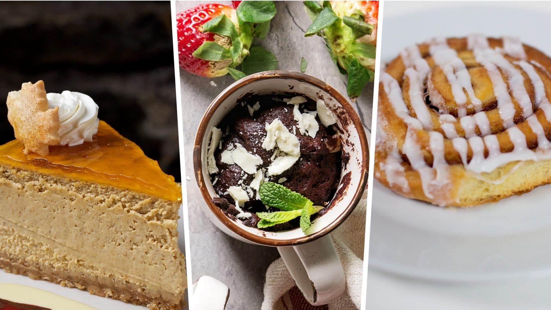 Sütőtökös sajttorta, bögrés brownie, fahéjas csiga – idénydesszertek, amik miatt megéri várni az őszt