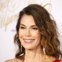LOS ANGELES, CA - OCTOBER 15:  Teri Hatcher arrives at the 2016 Children's Hospital Los Angeles "Once Upon a Time" Gala held at L.A. Live Event Deck on October 15, 2016 in Los Angeles, California.  (Photo by Michael Tran/FilmMagic)