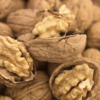 Walnuts Background