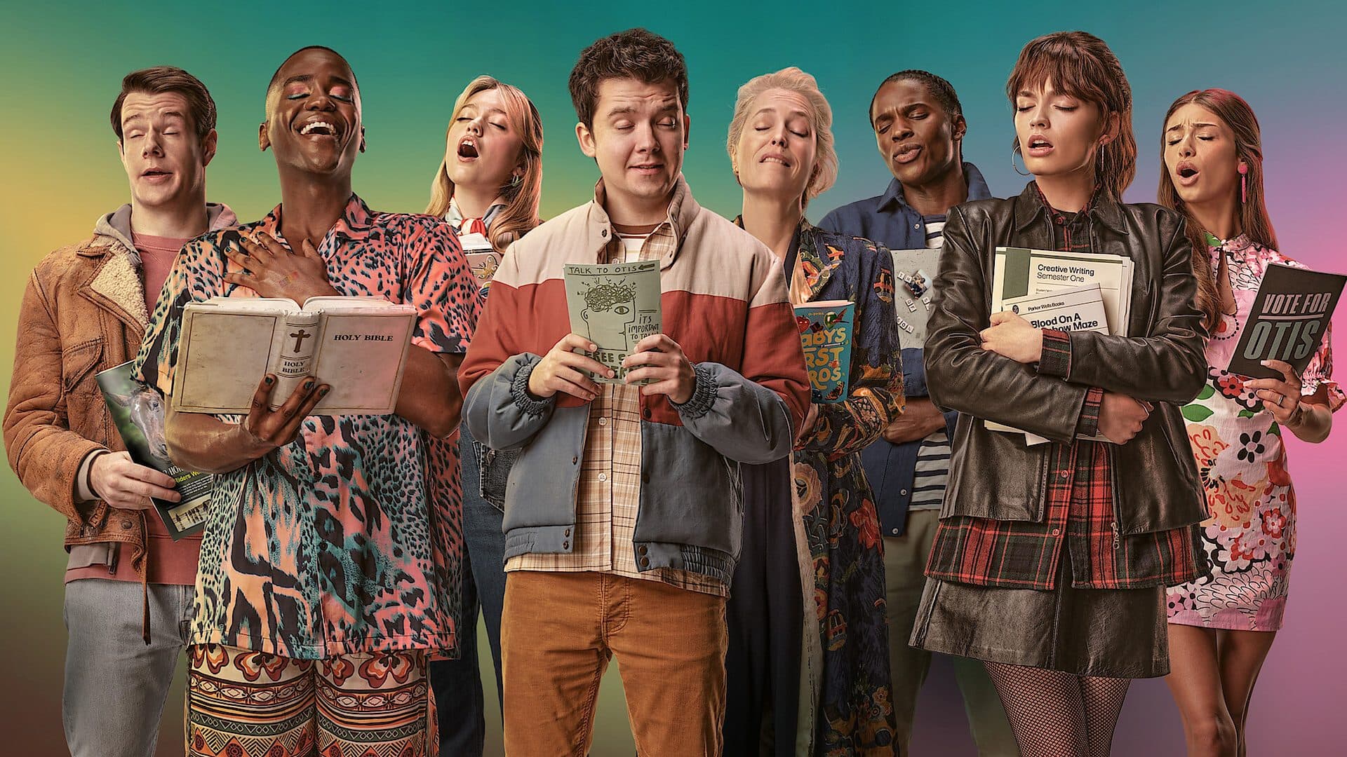 Ki a kedvenc karaktered a Szexoktatásból?