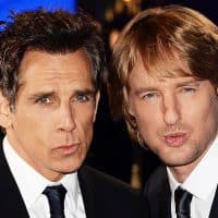 LONDON, ENGLAND - FEBRUARY 04:  Ben Stiller (L) and Owen Wilson attend a Fashionable Screening of the Paramount Pictures film "Zoolander No. 2" at Empire Leicester Square on February 4, 2016 in London, England.  (Photo by Dave J Hogan/Dave J Hogan/Getty Images)