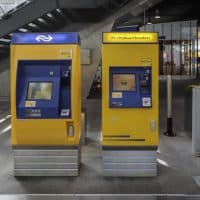 The Den Haag Centraal Station of the NS netherlands Railway is the largest terminal train station in the Netherlands.