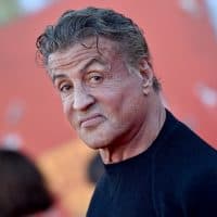 LOS ANGELES, CALIFORNIA - AUGUST 02: Sylvester Stallone attends Warner Bros. Premiere of "The Suicide Squad" at The Landmark Westwood on August 02, 2021 in Los Angeles, California. (Photo by Axelle/Bauer-Griffin/FilmMagic)