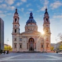 St. Stephen's Basilica in Budapest, Hungary