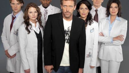 Vészhelyzet, A Grace Klinika, Doktor House – a legjobb kórházas sorozatok