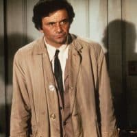 Columbo   Year: tv serie - usa  Peter Falk (Photo by Archives du 7eme Art / Photo12 via AFP)