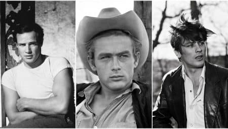 Marlon Brando, James Dean, Alain Delon – akikért bolondultak a nők a múlt évszázadban