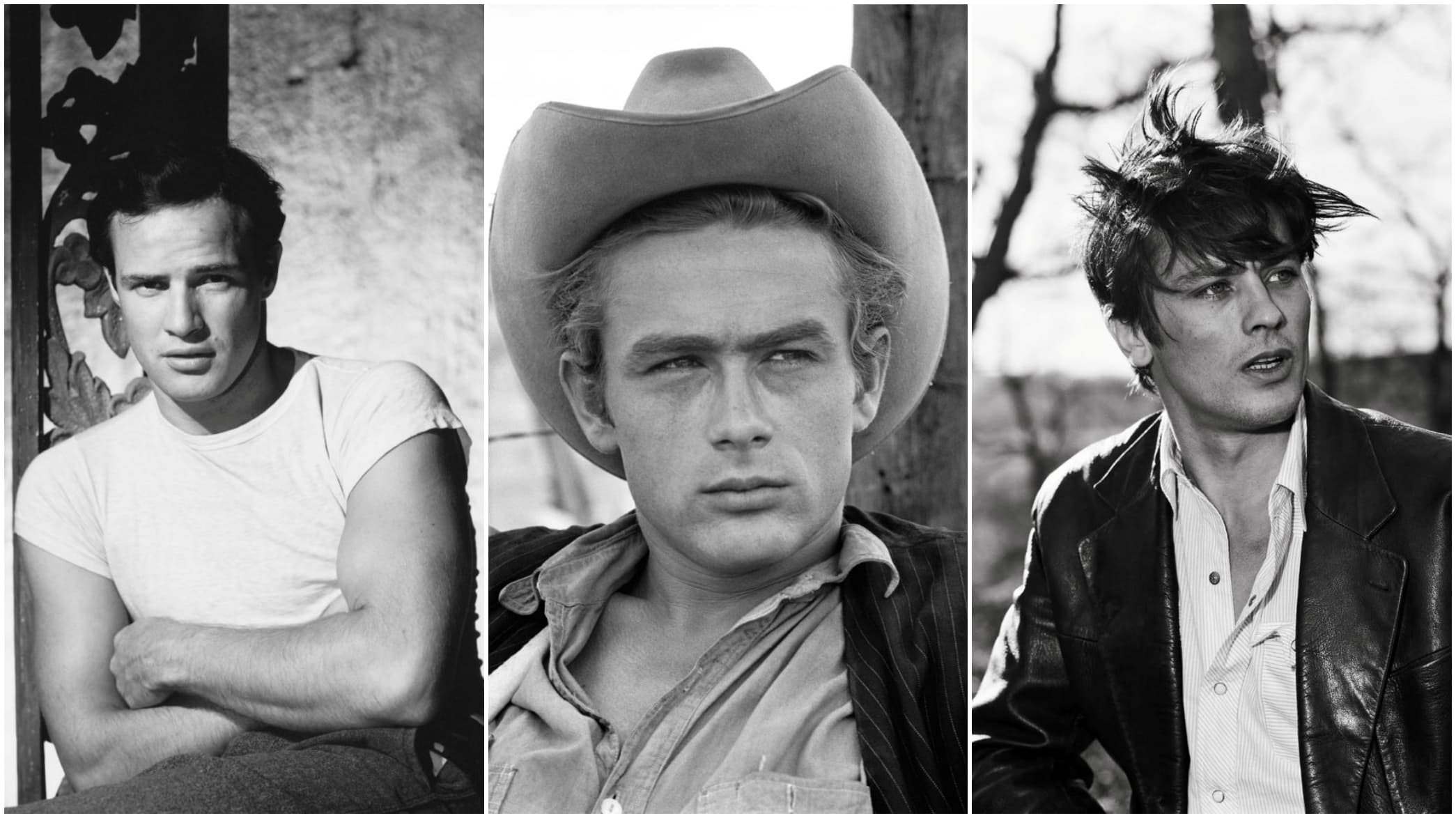 Marlon Brando, James Dean, Alain Delon – akikért bolondultak a nők a múlt évszázadban