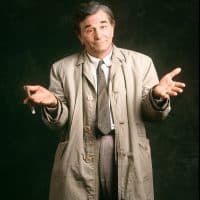 Columbo
1972
Real  Philip Saltzman
Peter Falk.
Collection Christophel / RnB ©  NBC Universal Television (Photo by NBC Universal Television / Collection ChristopheL via AFP)