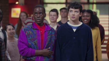 Így jártam anyátokkal, Jóbarátok, Szexoktatás – sorozatok barátságokról