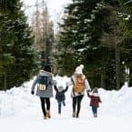 Ünnepi fények, hóesés, korcsolyázás – a legjobb dolgok a télben