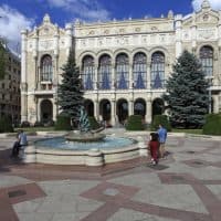 Hungary, Budapest, Vigadó Concert Hall,