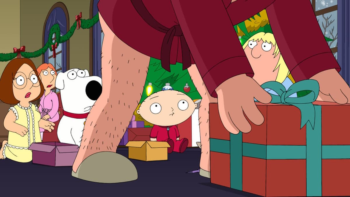 Beteg Mikulás, gyilkos Stewie, őrült Lois – a Family Guy legjobb karácsonyi jelenetei