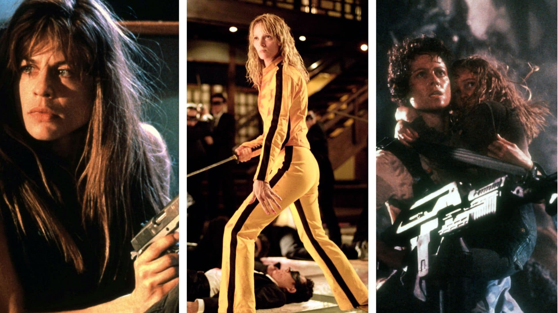 Sarah Connor, Ellen Ripley, Fekete Mamba – a legkeményebb női főhősök a vásznon