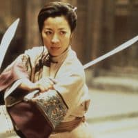 Crouching Tiger, Hidden Dragon
Wo hu cang long  
Year : 2000 China
Director : Ang Lee
Michelle Yeoh

Restricted to editorial use. See caption for more information about restrictions.
It is forbidden to reproduce the photograph out of context of the promotion of the film. It must be credited to the Film Company and/or the photographer assigned by or authorized by/allowed on the set by the Film Company. Restricted to Editorial Use. Photo12 does not grant publicity rights of the persons represented. (Photo by 7e Art/Sony Pictures Classics/Go / Photo12 via AFP)