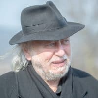 A Kossuth-díjas magyar író otthona közelében 2021. február 19-én., Image: 592104504, Fotó: Marjai János