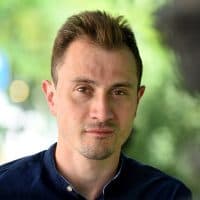 Budapest, 2021. június 18.
A Térey-ösztöndíjjal 2020-ban elismert Szöllősi Mátyás író, fotóriporter Budapesten 2021. június 18-án.
MTI/Czimbal Gyula