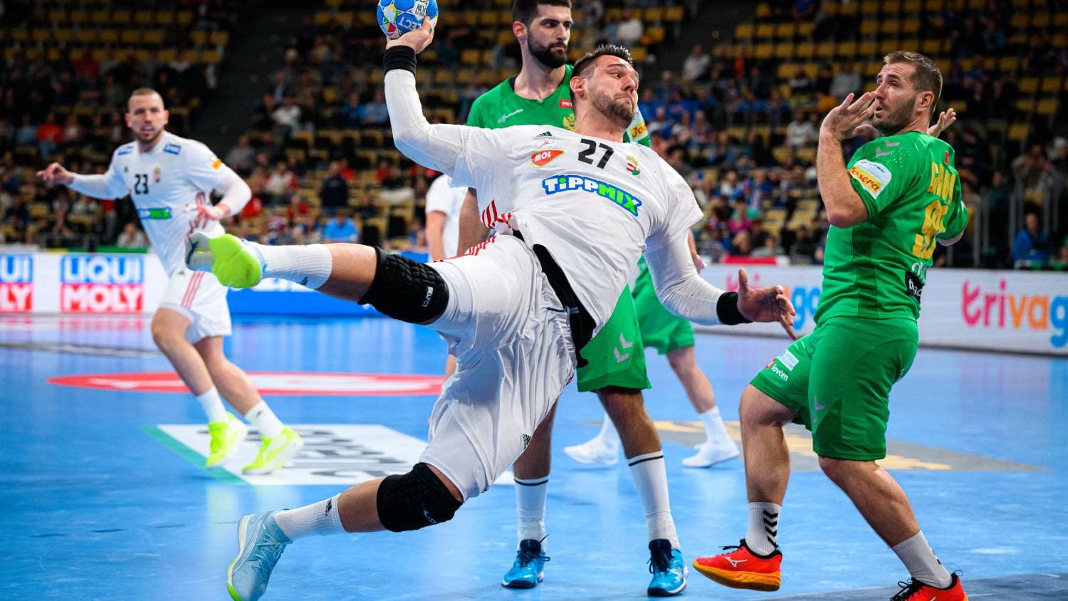 Kínai, cunder, távoli bomba – a 2024-es férfi kézilabda Európa-bajnokság csoportkörének legszebb góljai