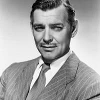 (Original Caption) A portrait of screen actor Clark Gable, MGM star. filed: 6/15/1946.