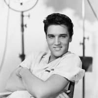 Elvis Presley on the Set of King Creole (Photo by �� John Springer Collection/CORBIS/Corbis via Getty Images)